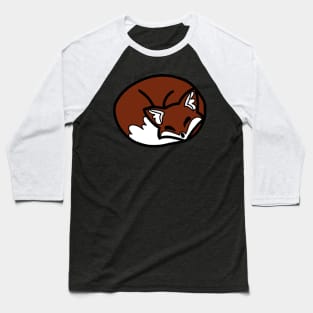 Happy Fox Baseball T-Shirt